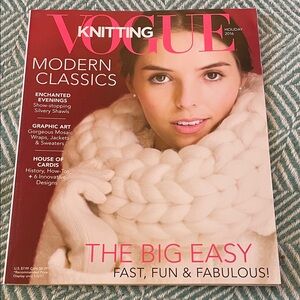 Vogue Knitting Magazine Holiday 2016